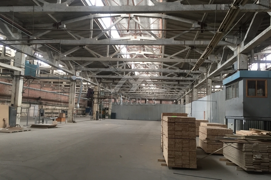 Производственно-складской  комплекс М 11 в Тосно